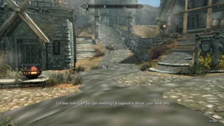 The Elder Scrolls V: Skyrim- my textures though.