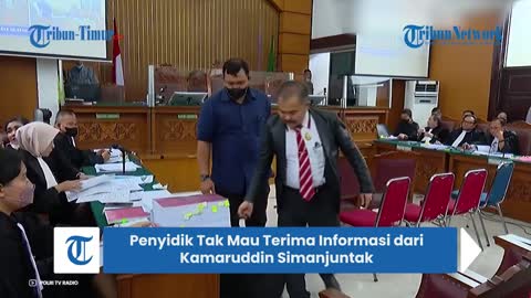 Terungkap Kenapa Penyidik Tak Mau Terima Informasi dari Kamaruddin Simanjuntak