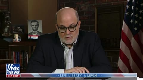 Levin goes 16 full minutes thanking FOX and calling out antisemitism