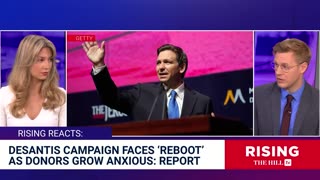 Trump DESTROYING DeSantis In Polling, Fla Gov Seeks Campaign 'REBOOT': Report