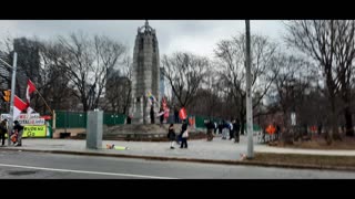 2024 01 27 Toronto Protest and marching- extra footage. FREEDOM !!!