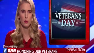 The Real Story - OAN Honoring Our Veterans