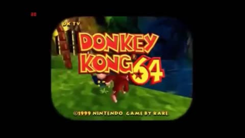 $ Bill PLAYS! Donkey Kong 64 RAP [ Pt. 1 ] MY SOUNDTRACK - Micheal Jackson Billie Jean