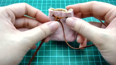 DIY Miniature Doll Accessories Mini Backpack School Bag - Functional - NO SEW!