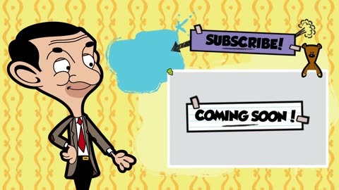 Mr bean weekly cartoon series