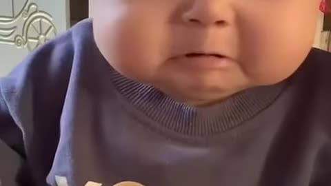 cute baby emotions🤩baby funny facecute baby crying...