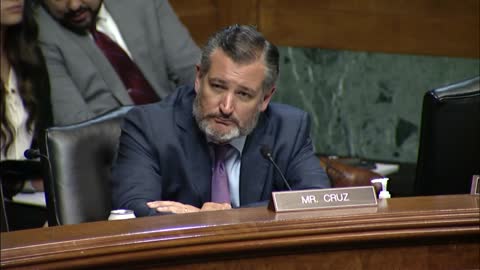 In Judiciary Committee, Sen. Cruz Discusses The Importance of Intellectual Property Rights