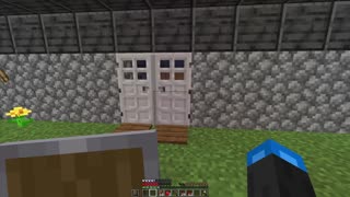 A frikin block of papers/ Horror Minecraft episode 5