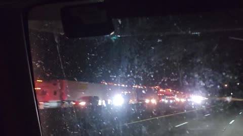 Another California I-5 back up