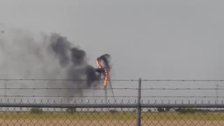 Texas wind turbine on fire spiraling in the wind is on brand for America 2023.