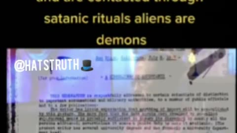 Declassified £BI document 6751 explains interdimensional beings..