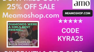 Meamo’s sale starts on Thursday at 9AM CST. 25% off with code Kyra25