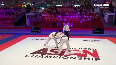Asian JiuJitsu Championship - Abu Dhabi - Day Three _ May 5 _ 2024