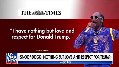 Snoop Dogg Is Jumping On The Trump Train: Watters