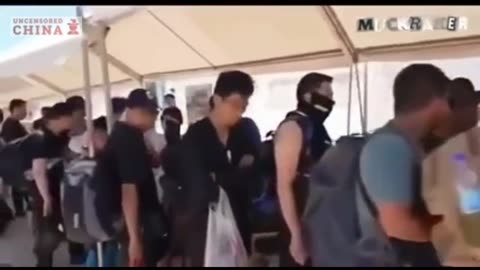 Thousands of military age Chinese men in route to America's southern border.