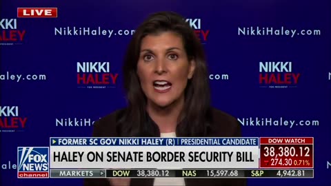 More proof why Nikki Haley isn’t ready for prime time...