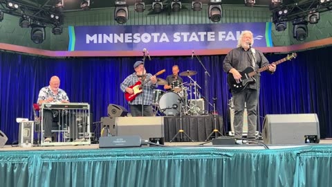 "I Just Came Home To Count The Memories" - Dallas Wayne- Day Two - MN State Fair 2023