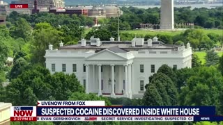 Red, white and blow: Cocaine found at White House by the Secret Service