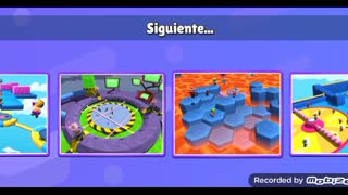 Jugando stumble guys parte 3 mira soy el mejor en esta partida XD