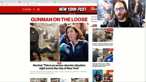 During Manhunt The Media Edits Out Skin Color Of Black NYC Shooter