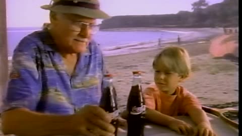 1989- Classic Art Carney Cola Commercial