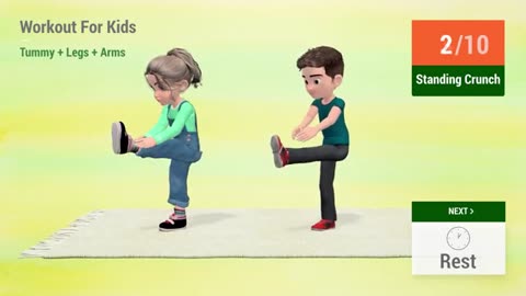 kids Exercise