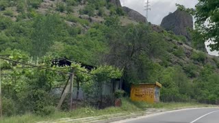 Bulgaria,Rila #traveling#mountain#road