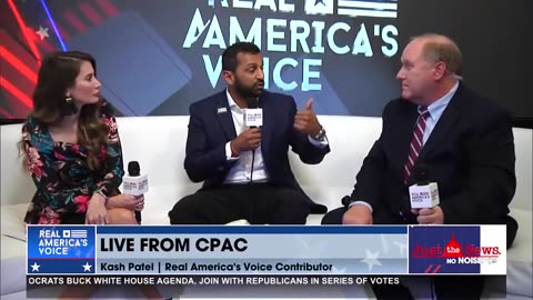 Kash Patel: We're Going To Beat Democrats At Their Own Game