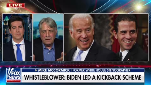 New Whistleblower | White House Stenographer: Joe Biden is a Criminal