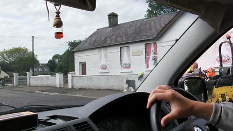 The Start of The Derry Adventure 2023 Car On top of the Clouds 3