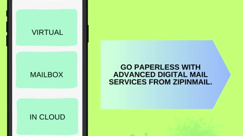 Get Paperless Mail with easy-to-use service | Zipinmail