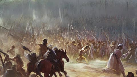 FLDS Beliefs, The Battle of Cumorah