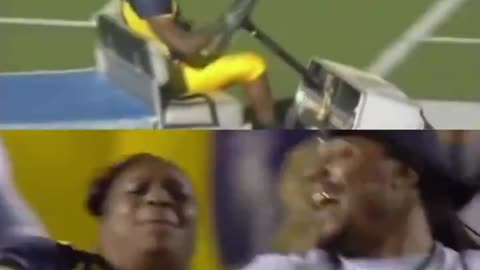 When Marshawn Lynch recreated the infamous golf cart ride with his mom