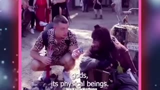 Conscious Homeless Man Breaks It Down