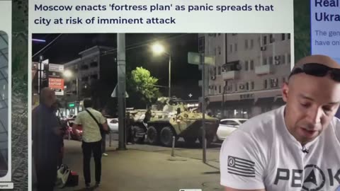 MARTIAL LAW IN MOSCOW, MILITARY IN THE STREETS, DEFCON "FORTRESS PLAN" ACTIVATED