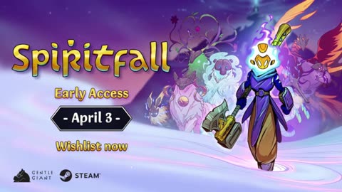 Spiritfall GAMEPLAY TRAILER | PC
