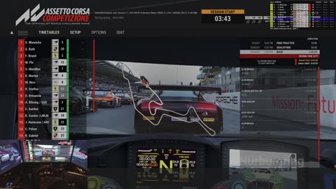 LFM 3hrs of nurburgring