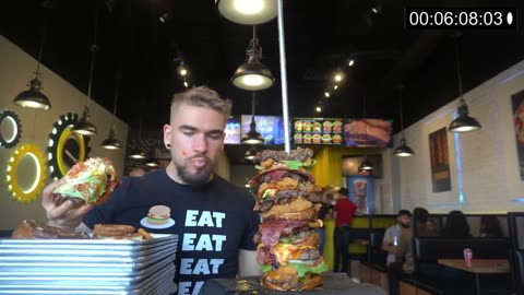 Burger Unbeaten Challenge