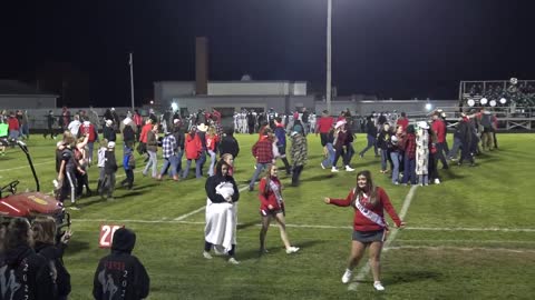 A Fight Broke Out Following a Tense American Football Game in Utica, Ohio. A Shovel Was Involved