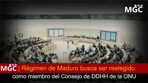 Régimen de Maduro busca ser reelegido como miembro del Consejo de DDHH de la ONU