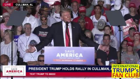 Donald J. Trump Rally in Cullman, AL