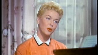 Doris Day - Walk In The Moonlight = Music Clip 1954
