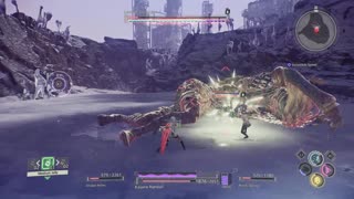 Scarlet nexus walkthrough 17 ice boss