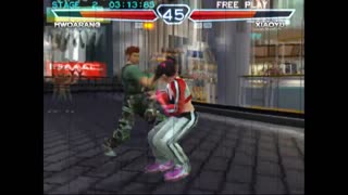 Tekken 4 Gameplay 23