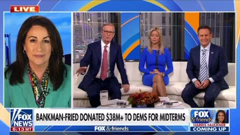 Miranda Devine: Bankman-fried donated $38M+ to dems for midterms