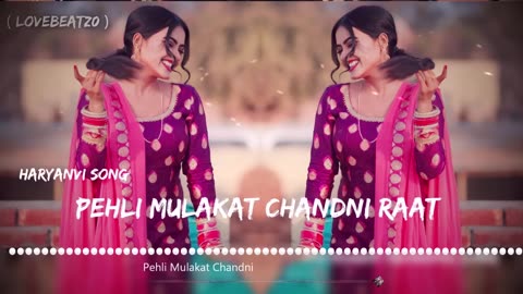 Pehli Pehli Mulakat Chandani Raat || Haryanvi Song || New Haryanvi Song 2023 || Anjali Raghav