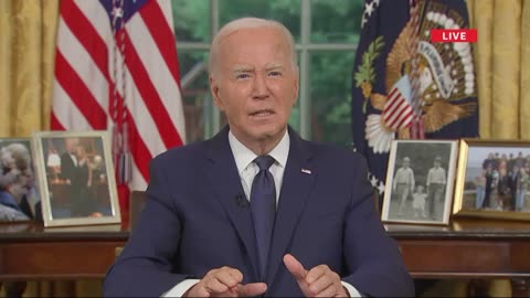 Read from the teleprompter much Joe?