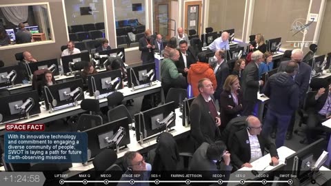 Launch of the International SWOT (Surface Water and Ocean Topography) Mission (NASA Broadcast)