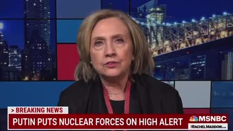 Hillary Clinton in "Panic Mode"?