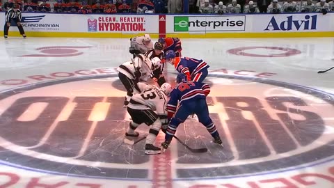 Hockey LA Kings - Oilers- Game 5- 425 NHL Playoffs 2023 Stanley Cup Playoffs